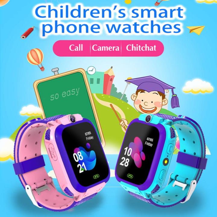 Q12 Kids good Smart Watch LBS Smart