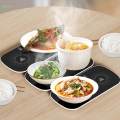 Electric Warming Tray, Table Heating Board, 50W, Glass Panel Food Warmer Multifunctional for Events. 