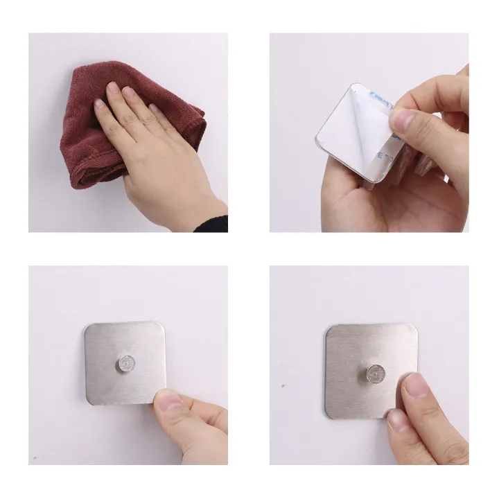 1/3Pcs%20Multifunction%20Non-Trace%20Self%20Adhesive%20Nails%20Hook%20For%20Photo%20Frame%20Picture%20Frame%20Hole%20Hanging%20Nail%20Wall%20Paste%20Tack%20Photos%20-%20Image%208