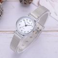 Women Watches Simple Vintage Small Dial Watch damen uhren Women Quartz Wrist Watch Watches Bracelet Watches Luxury Fashion. 
