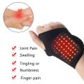Self Heating Wrist Band Magnetic Therapy Support Brace Wrap Heated Hand Warmer Compression Pain Relief Wristband Sanitizer Belt. 