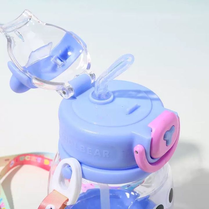 Bear%20Shape%20Food%20Grade%20Plastic%20Unique%20Latest%20model%20design%20Water%20Bottle%20600ml%20with%20straw%20BPA%20Free,%20Leak-Proof%20Water%20Bottle%20Ideal%20for%20kids%20-%20Image%202
