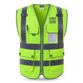 Reflective Safety Vest Construction Traffic Waistcoat.