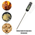 TP300 Electronic Water Milk Oil Temperature Gauge Digital Meat Thermometer Probe Sensor Gauge Meter. 