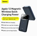 Baseus 10000Mah Portable 20W Magnetic Wireless Charger Power Bank. 