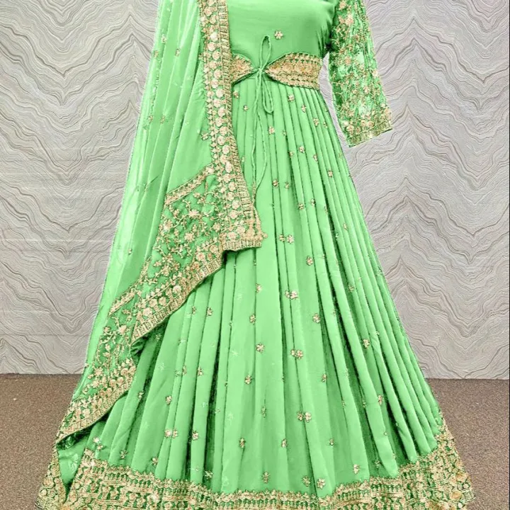 Georgette%20Embroidery%20New%20Stylish%20SemiStitched%20Party%20Long%20Gown%20For%20Women%20-%20Image%204