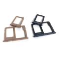 Sim Slot Tray Holder For Samsung Galaxy J6+ J610F J6 Plus/J4+ J415F J4 PLUS 2018 6.0 inch Dual Sim Adapter Parts.