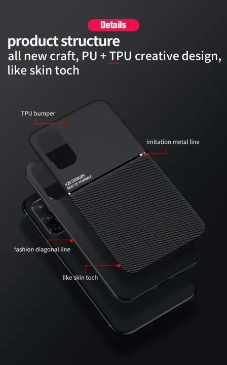 Case%20For%20Realme%207%20Pro%20Casing%20Anti-fall%20Soft%20Non-slip%20Silicone%20Magic%20Grain%20Back%20Cover%20-%20Image%207