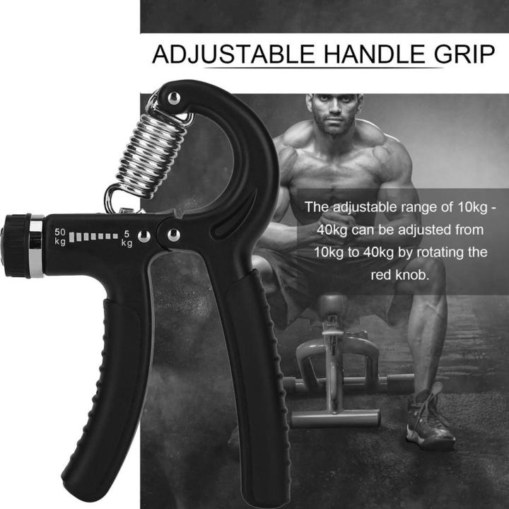 6-50Kg Adjustable Heavy Grips Hand Gripper Gym Power Fitness Hand Exerciser Grip - Hand Grip - Hand Grip