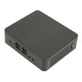 Fanless Mini PC 4GB RAM 64GB SSD 4K Output VGA Output Gigabit USB3.0 Computer. 