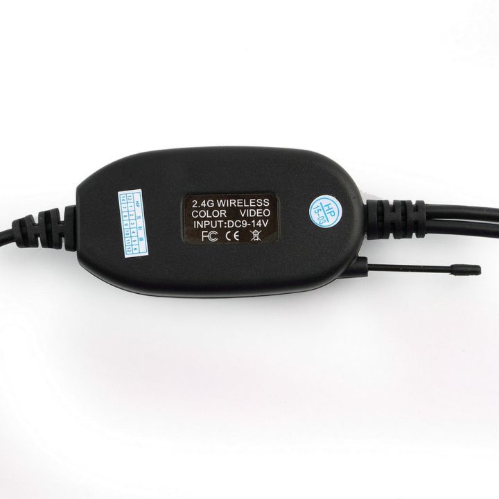 2018%20New%202.4%20Ghz%20Wireless%20Video%20Tran_s_mitter%20Receiver%20Kit%20For%20Car%20Monitor%20To%20Connect%20The%20Car%20Rear%20View%20Camera%20Reverse%20Backup%20-%20Image%203