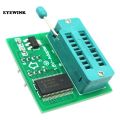 【Alizeker Mall】1.8V adapter scoket used for all programmer TL866CS TL866A RT809F  G540 TOP3000 1.8V apple SPI Flash Memory. 