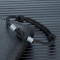 MKENDN Minimalist Men Women Adjustable Forever Knot Rope Bracelet For Lovers Dad Son Boyfriend Bracelets Jewelry Gifts.