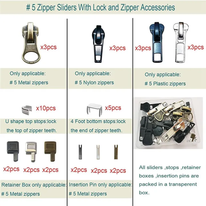 Zipper%20Repair%20Kit%205%20Slider%20with%20Slider%20Metal%20Zipper%20Fixing%20Box%20Zipper%20Puller%20Clothing%20Zipper%20Puller%20with%20Lock%20-%20Image%207