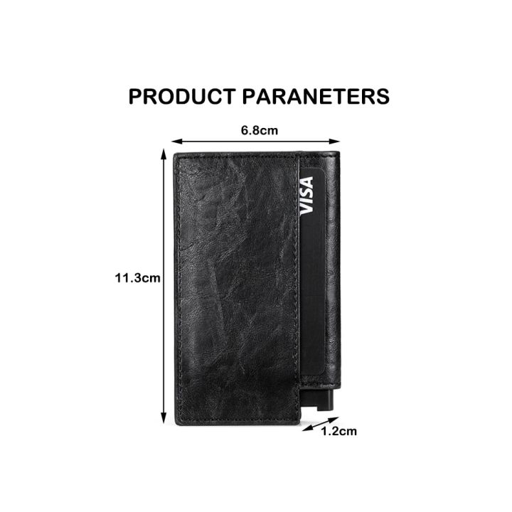 New%20Rfid%20Card%20Holder%20Men%20Women%20Bank%20Card%20Case%20Business%20ID%20Card%20Wallet%20Protector%20Money%20Clip%20Bag%20Leather%20Purse%20Slim%20Thin%20Wallets%20-%20Image%202