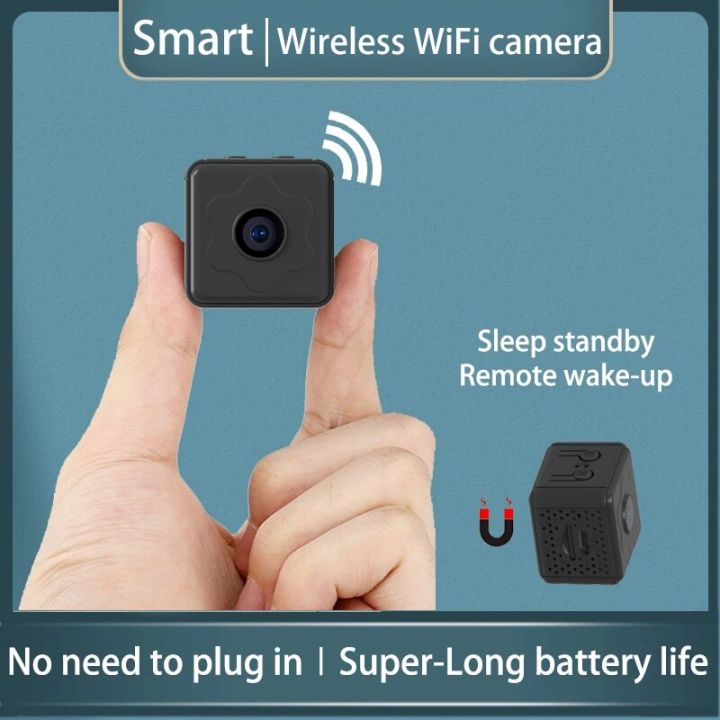 Mini Camera Wireless WiFi Remote Monitor Camera Tiny Home IP
