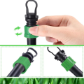 24Pcs Drip Irrigation Tubing End Cap Plug 1/2 Inch Universal End Cap Fitting for with 16mm Drip Tape Tubing Sprinkler.