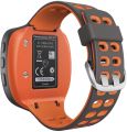 【Golven Toy】 2023 ANBEST Strap for Garmin Forerunner 310XT Soft Silicone Watchband Two-color Band Smart Watch Accessories. 