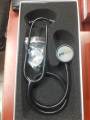 Procare Classic Stainless Steel Stethoscope -Black.