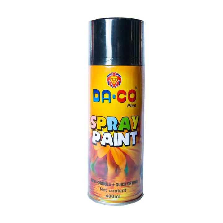 Deco Spray paint Black