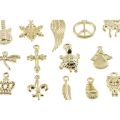 (New)50pc Bulk lot Mix Cute Charm During Jewelry.