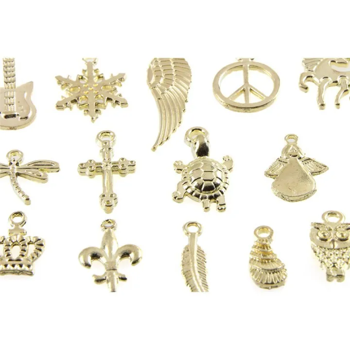 (New)50pc%20Bulk%20lot%20Mix%20Cute%20Charm%20During%20Jewelry%20-%20Image%206