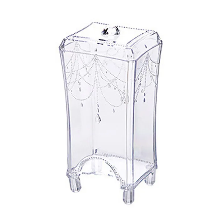 Makeup%20Box%20Organizer%20Clear%20Stand%20Make%20up%20Remover%20Cotton%20Pad%20Dispenser%20Holder%20Plastic%20Container%20-%20Image%207