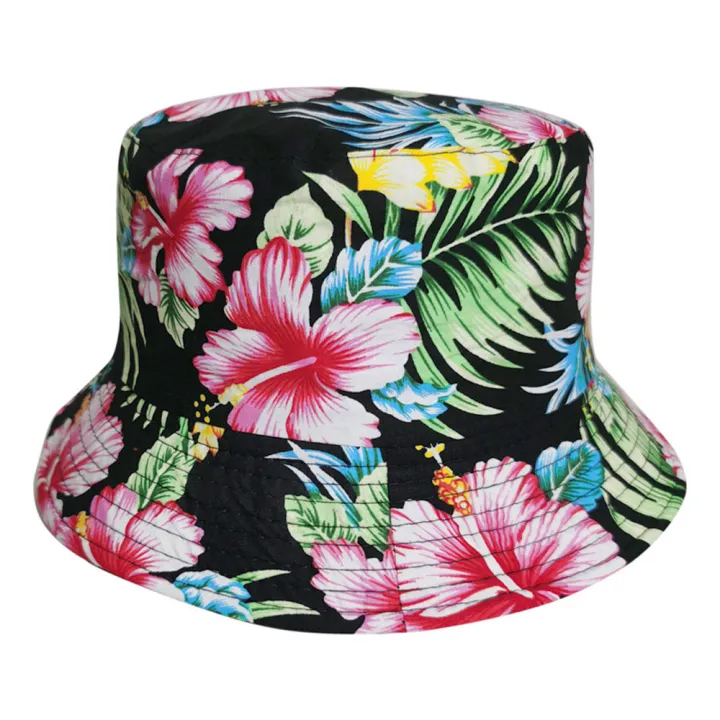 Unisex%20Fashion%20Summer%20Reversible%20Flowers%20Printed%20Fisherman%20Caps%20Bucket%20Hats%20Gorro%20Double-sided%20Hat%20-%20Image%204