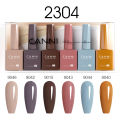 CANNI Gel Nail Polish VIP Kit Gorgeous Color Full Coverage HEMA FREE Soak Off UV LED Semi Permanent Gel Varnish Winter Nails.