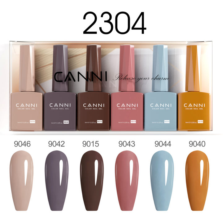 CANNI%20Gel%20Nail%20Polish%20VIP%20Kit%20Gorgeous%20Color%20Full%20Coverage%20HEMA%20FREE%20Soak%20Off%20UV%20LED%20Semi%20Permanent%20Gel%20Varnish%20Winter%20Nails%20-%20Image%206