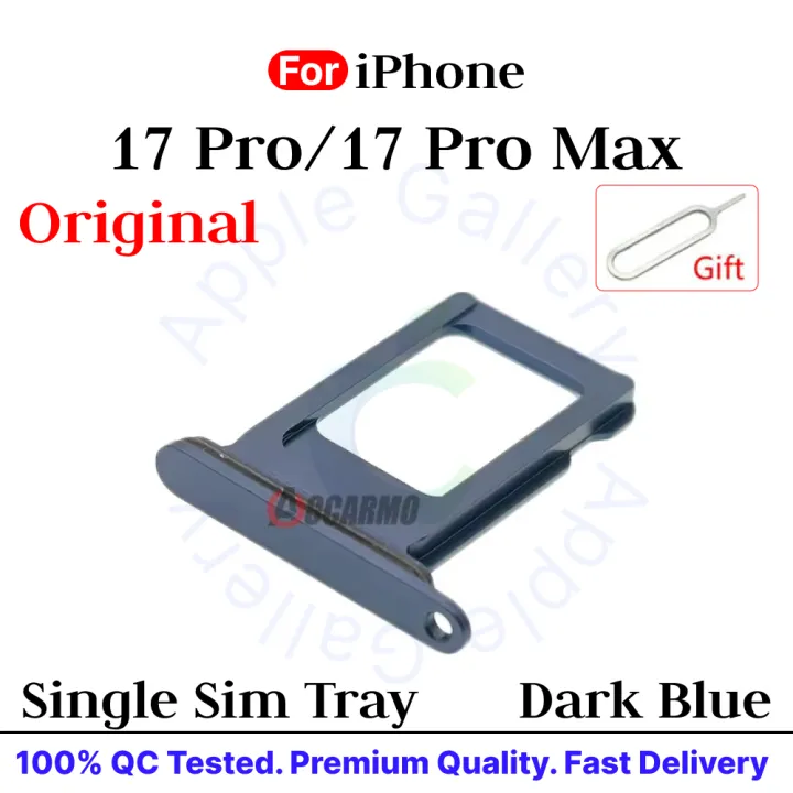 iPhone%2017%20Pro/17%20Pro%20Max%20Single%20And%20Dual%20Sim%20Card%20Tray%20Holder%20Sim%20Adapto%20Replacement%20Parts%20-%20Image%205