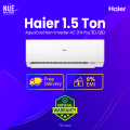 Haier 1.5 Ton Aquacool Non Inverter Air Conditioner [HSU-18Aquacool(FIX)(Pro)]. 