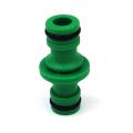 1 (one) PC Half (1/2) Inch Plastic Garden Water Hose Pipe Quick Connector, Joiner, Repair Coupler for Balcony Gardening, Car Washing, Garden Irrigation.. 