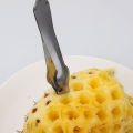 Stainless Steel Peel Slicer Pineapple Fruit Peeling Tools Vegetable Cutter Peeler Grater Kitchen Accessories.