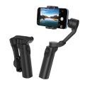 Mobile phone F5 plus 3-axis gimbal stabilizer with lightweight 3-axis anti-shake handheld gimbal foldable shooting Vlog. 