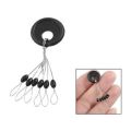 7Pcs Barrel Swivel And 7Pcs Fishing Stopper Combo Pack - Get Ready For Your Next Fishing Trip With This Combo Pack Including 7 Barrel Swivels And 7 Fishing Stoppers.. 