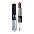 KeKe Mood 2-in-1 Double-ended Lipstick Matte Velvet Matte White Mirror Lip Glaze Internet celebrity cross-border delivery. 