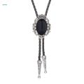 Crown Bolo Tie, Necktie American Necklace for Birthday Men/Women.