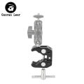 Super Clamp Camera Clamp Mount Multifunctional Monitor Mount Bracket Super Clamp With 1/4” Thread For Magic Arm.
