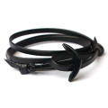 Men's Fashion and Leather Bracelet.