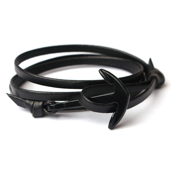 Men's%20%20Fashion%20and%20Leather%20Bracelet%20-%20Image%202