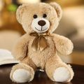 New Arrive 7 Colors 35cm Cute Bow Tie Teddy Bear Plush Toy Doll For Children Gift.