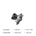 ANT Nano 1200TVL Global Camera WDR OSD 1.8Mm Ultra Light Camera 16: 9 ANT Nano Camera for FPV Tinywhoop Cinewhoop Toothpick Mobula6. 