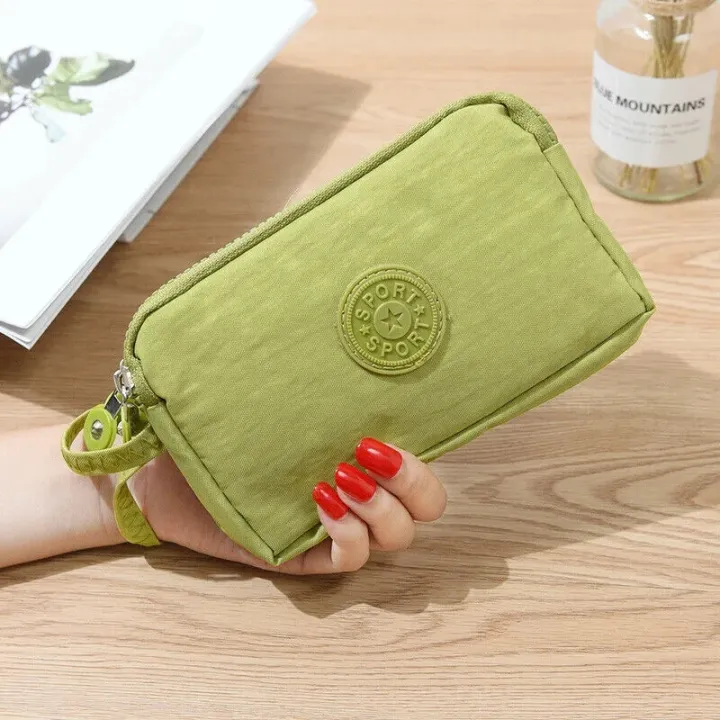 %E3%80%90Wweirdoo%E3%80%91Fashion%20Womens%20Organizer%20Zipper%20Coin%20Purse%20Casual%20Solid%20Simple%20Wrist%20Strap%20Card%20Ladies%20wallet%20-%20Image%202