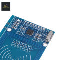 RFID RC522 Sensor Module With S50 Key Card For Arduino UNO Mega 2560 R3 Nano Raspberry Pi. 