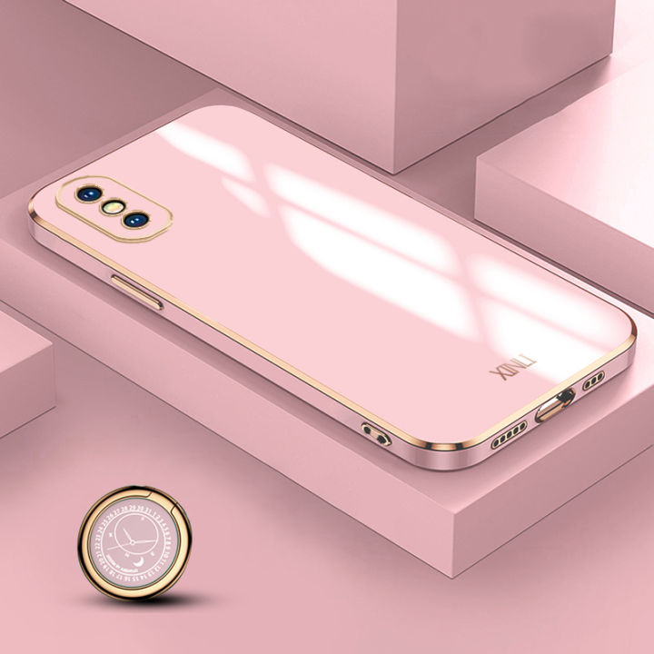 Tokifu%20For%20iPhone%20X%20XR%20XS%20Max%20Case%20Luxury%206D%20Plating%20Soft%20Back%20Cover%20Silicone%20Phone%20Cases%20With%20Stand%20-%20Image%2010