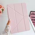 Kenke for iPad 11/10th Gen Case with Pencil Holder 11/10.9 inch 2025 A16/2022, Soft TPU Back Shell Hybrid Slim Trifold Stand Protective Cover Support Touch ID Auto Wake/Sleep.