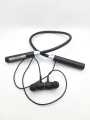 bluetooth neckband headphone, TF Supported, Silica Gel Neckband, Metal Shell. 