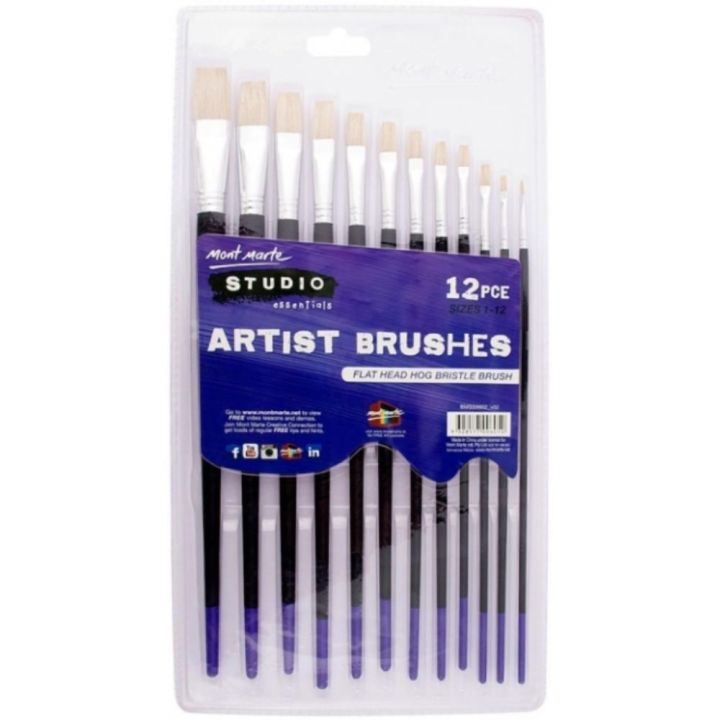 Mont%20Marte%20Studio%20Series%20Paint%20Brush%20Set%20Flat%20Sizes%201-12%20-%20Image%202