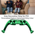 Controller Faceplate, Stylish  Accurate Cut  DIY Replacement Clip Shell for PS5. 